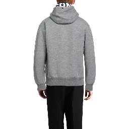 Gray Cotton Sweatshirt