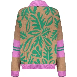Brown Cashmere Cardigan