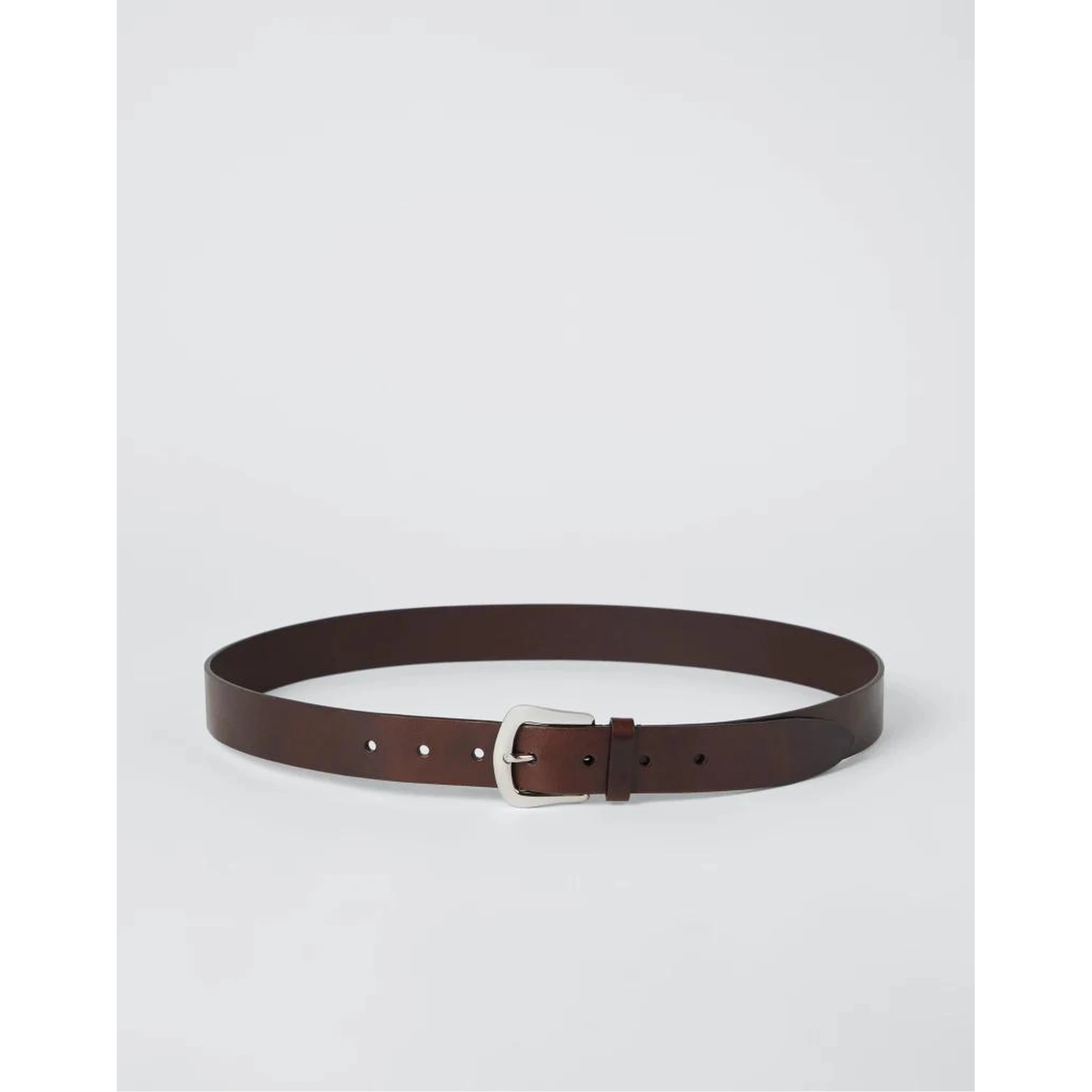 Natural Leather Regular Belt