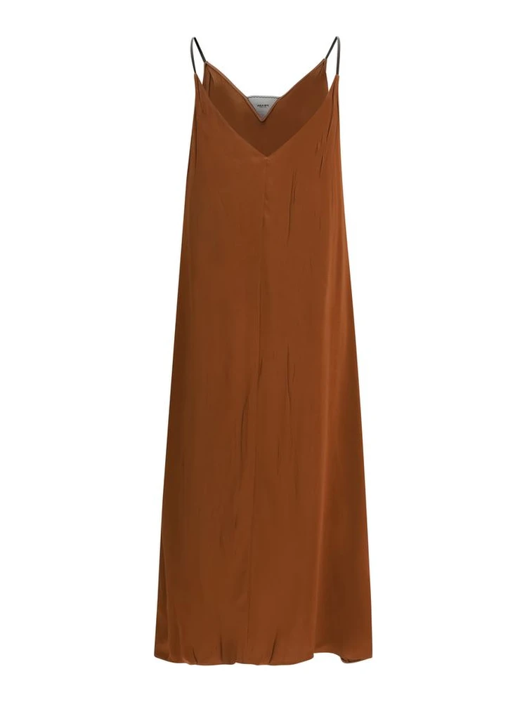 Brown Acetate Cocktail Dress alternative