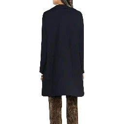 Blue Cotton Coat