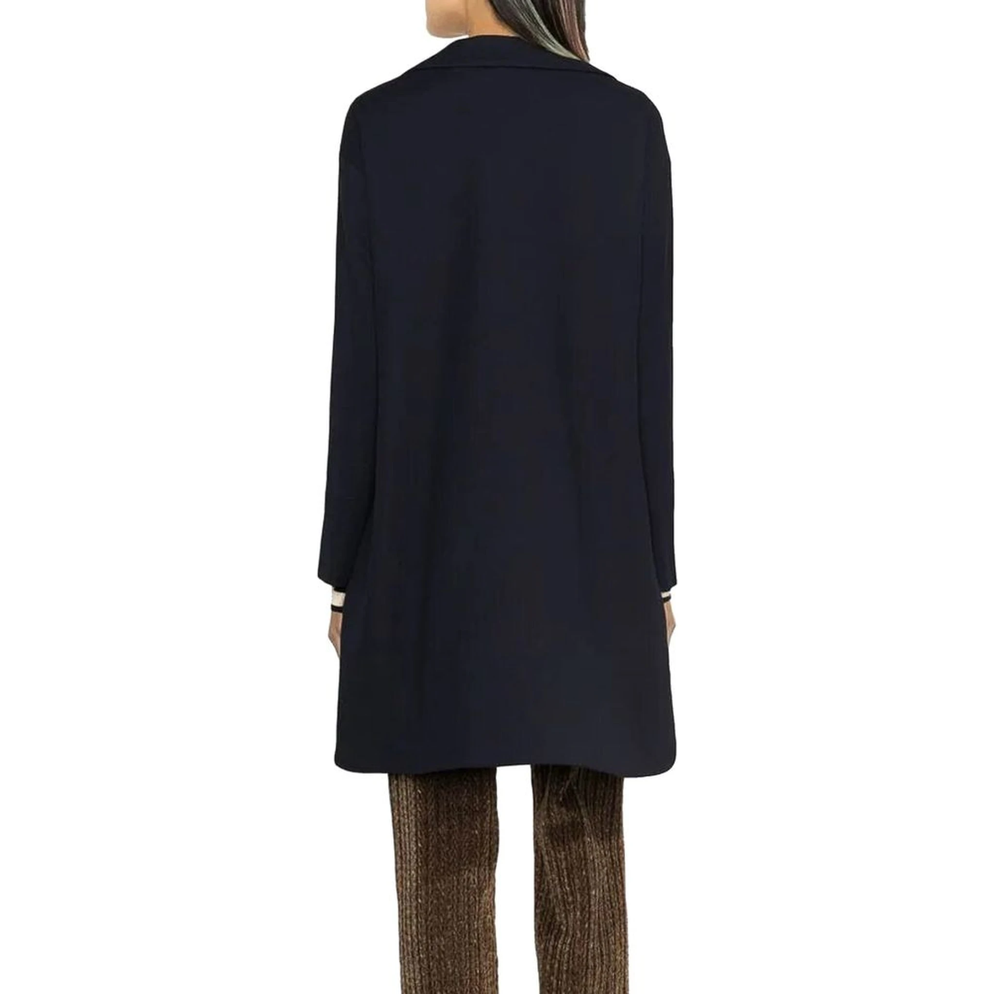 Blue Cotton Coat