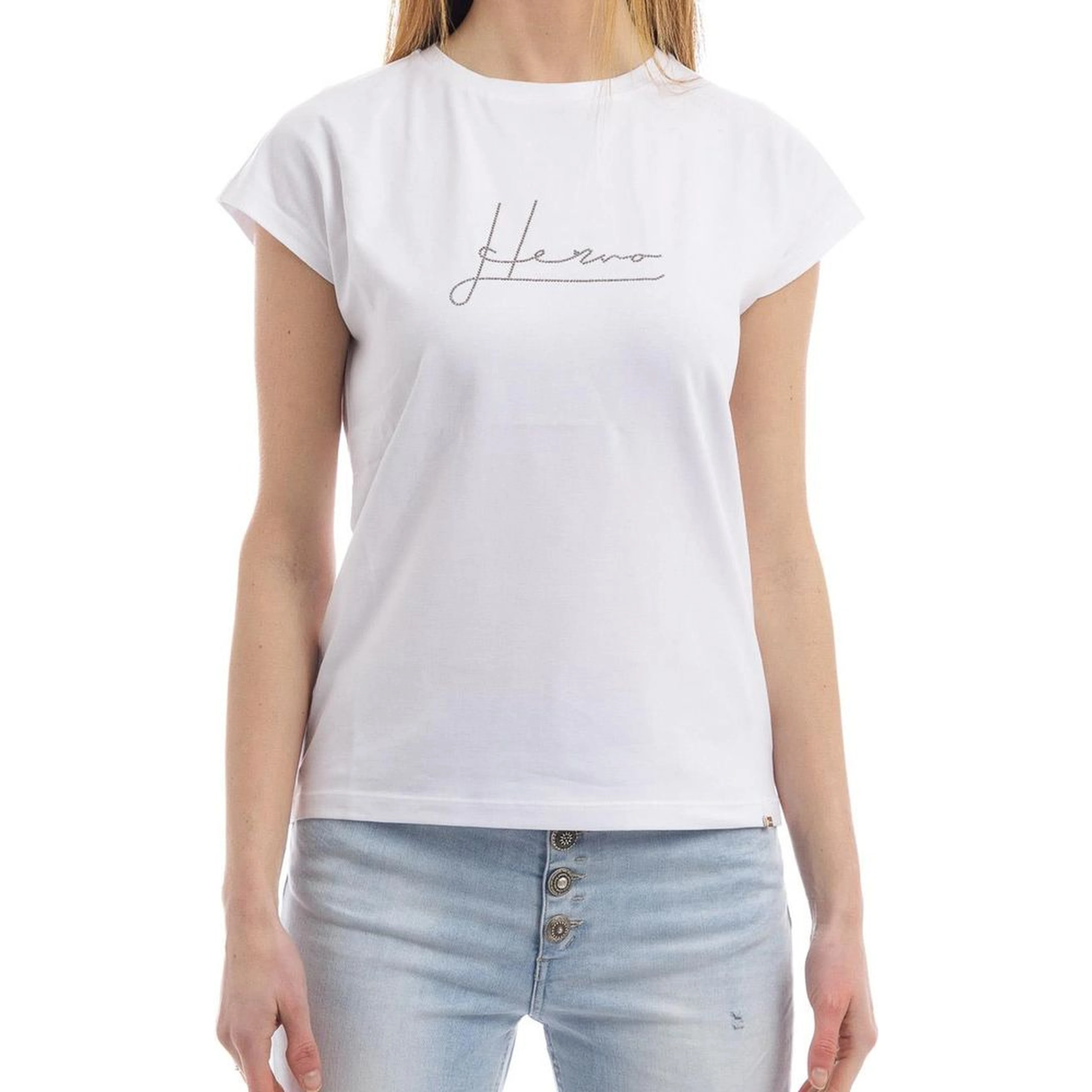 White Cotton T-Shirt