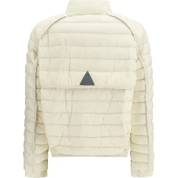 White Polyamide Coat