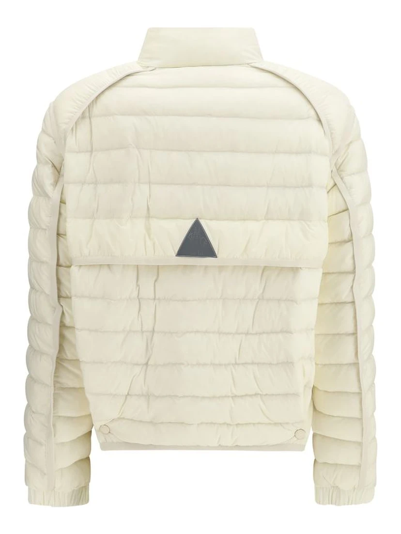 White Polyamide Coat