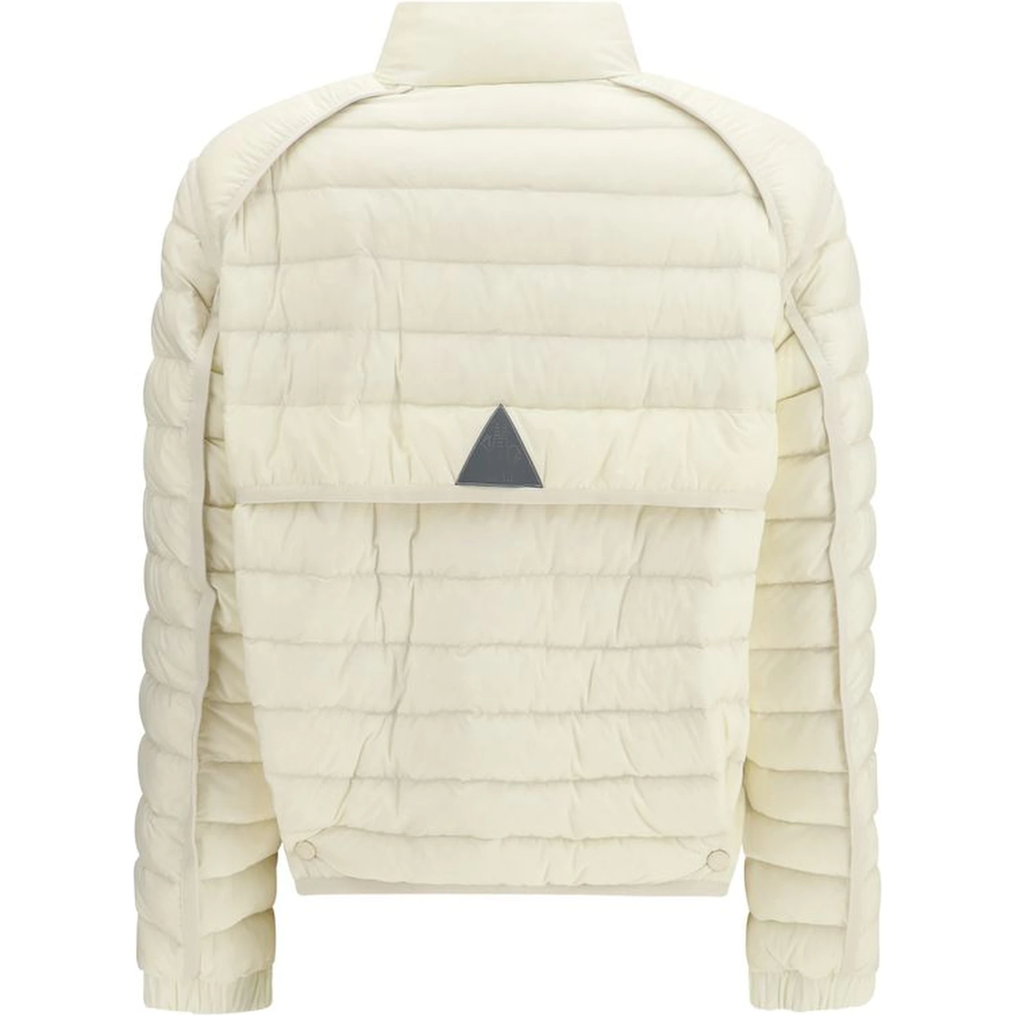 White Polyamide Coat