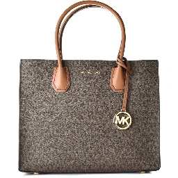 Brown Leather Shoulder Bag