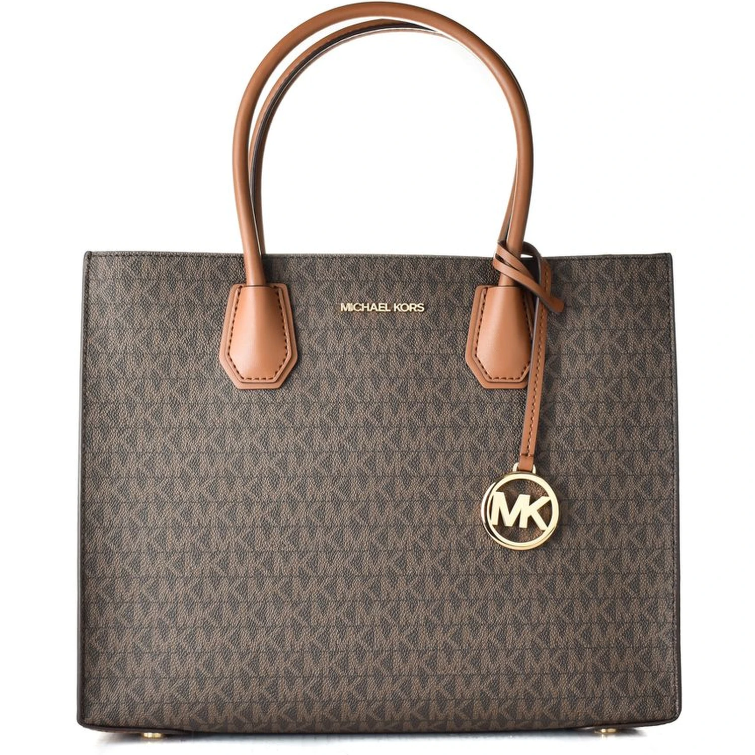 Brown Leather Shoulder Bag