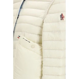 White Polyamide Coat