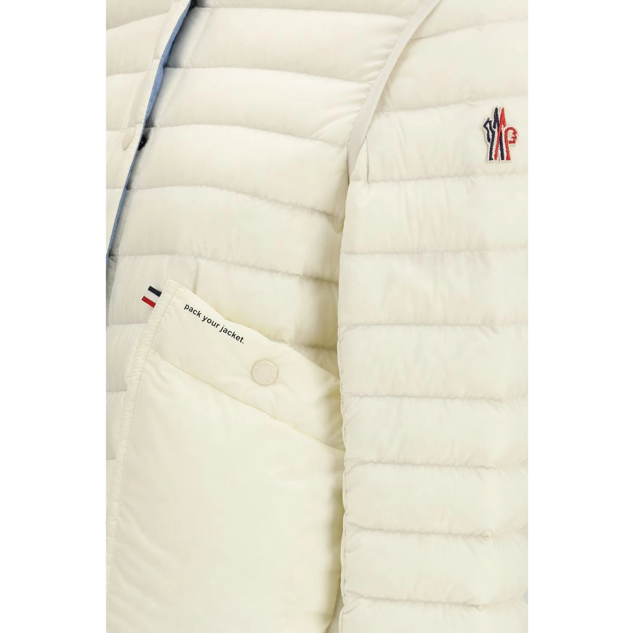 White Polyamide Coat