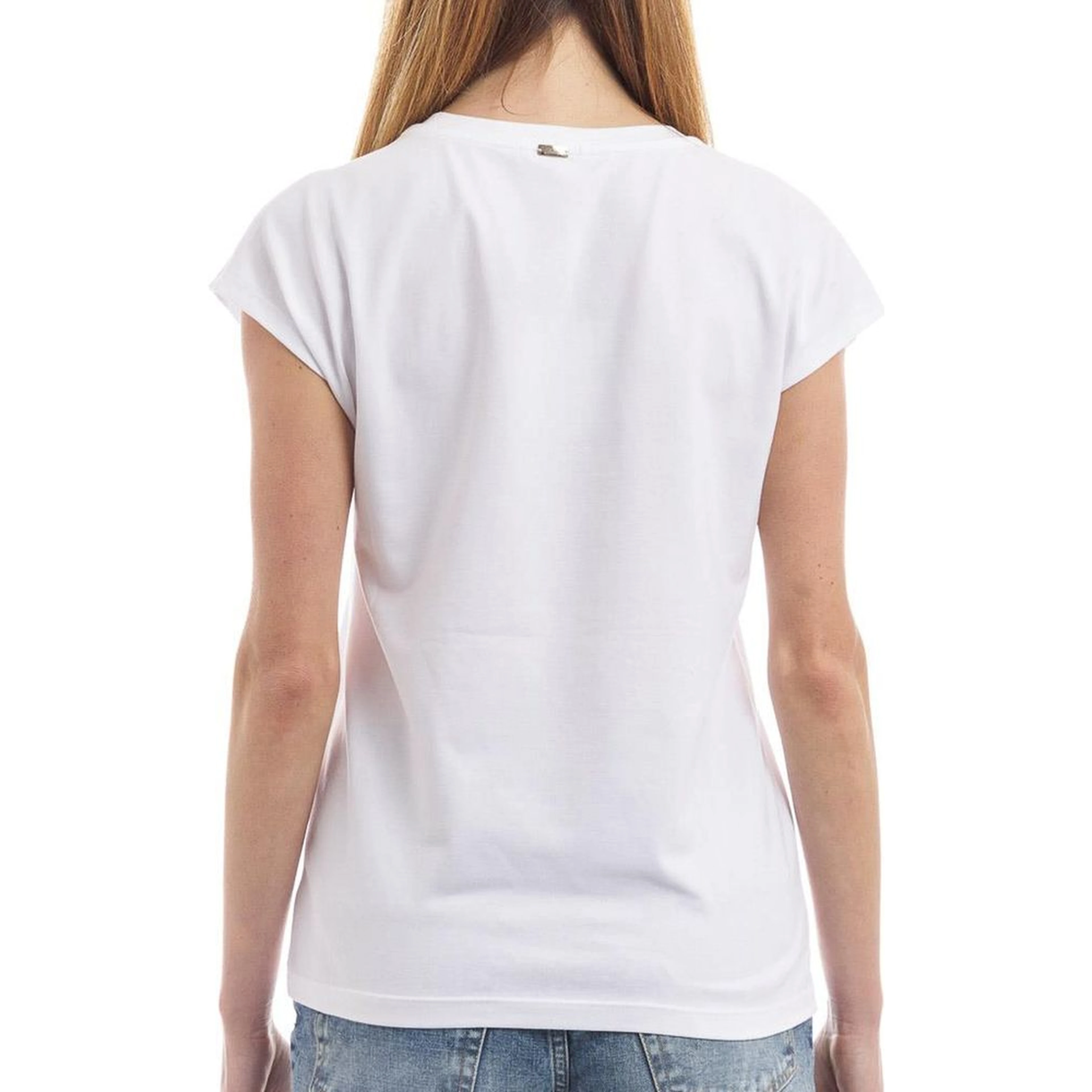 White Cotton T-Shirt