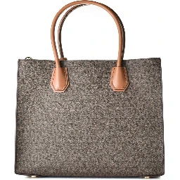 Brown Leather Shoulder Bag