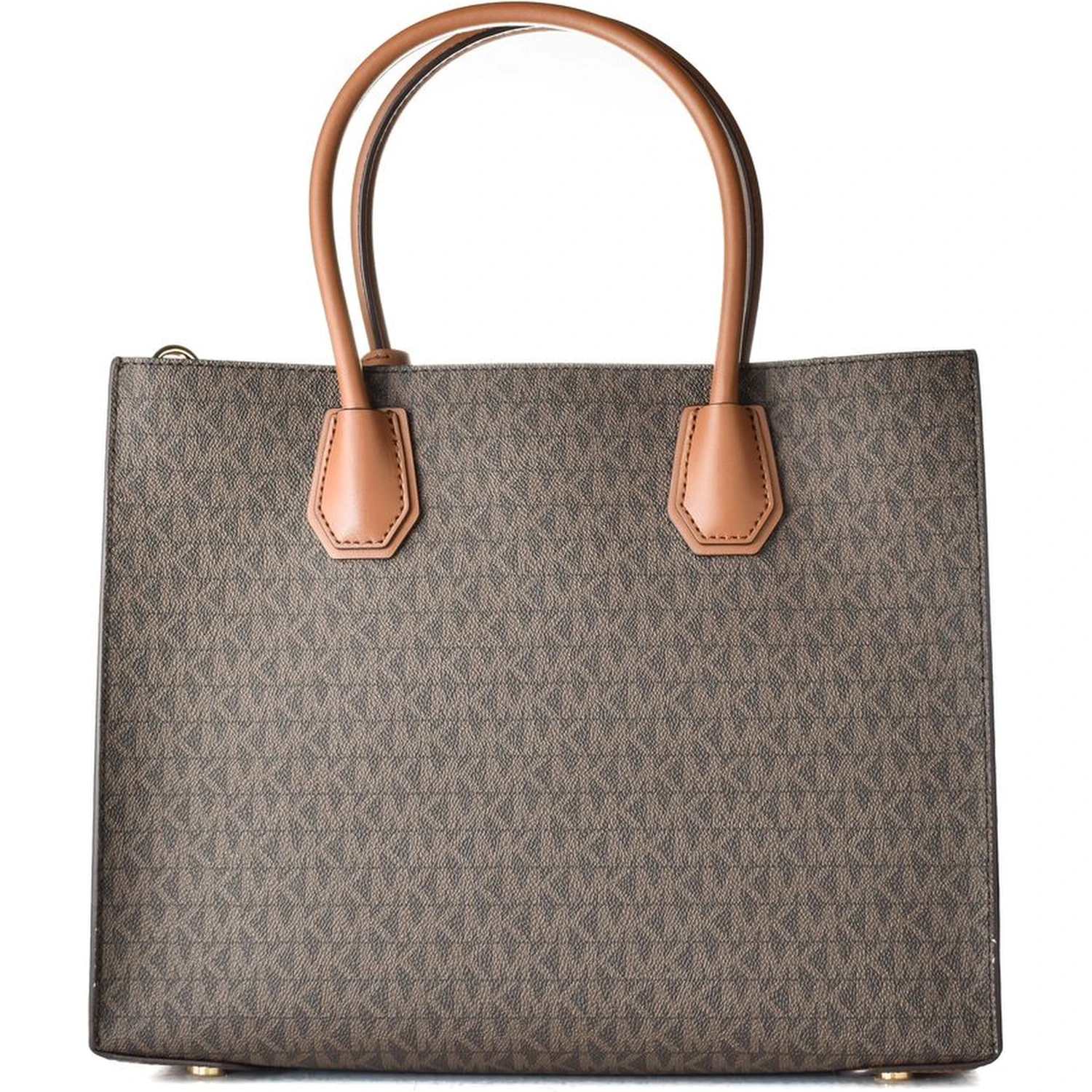 Brown Leather Shoulder Bag