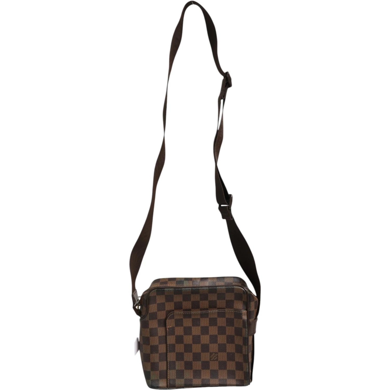 Damier Ebene Olav PM Messenger Bag