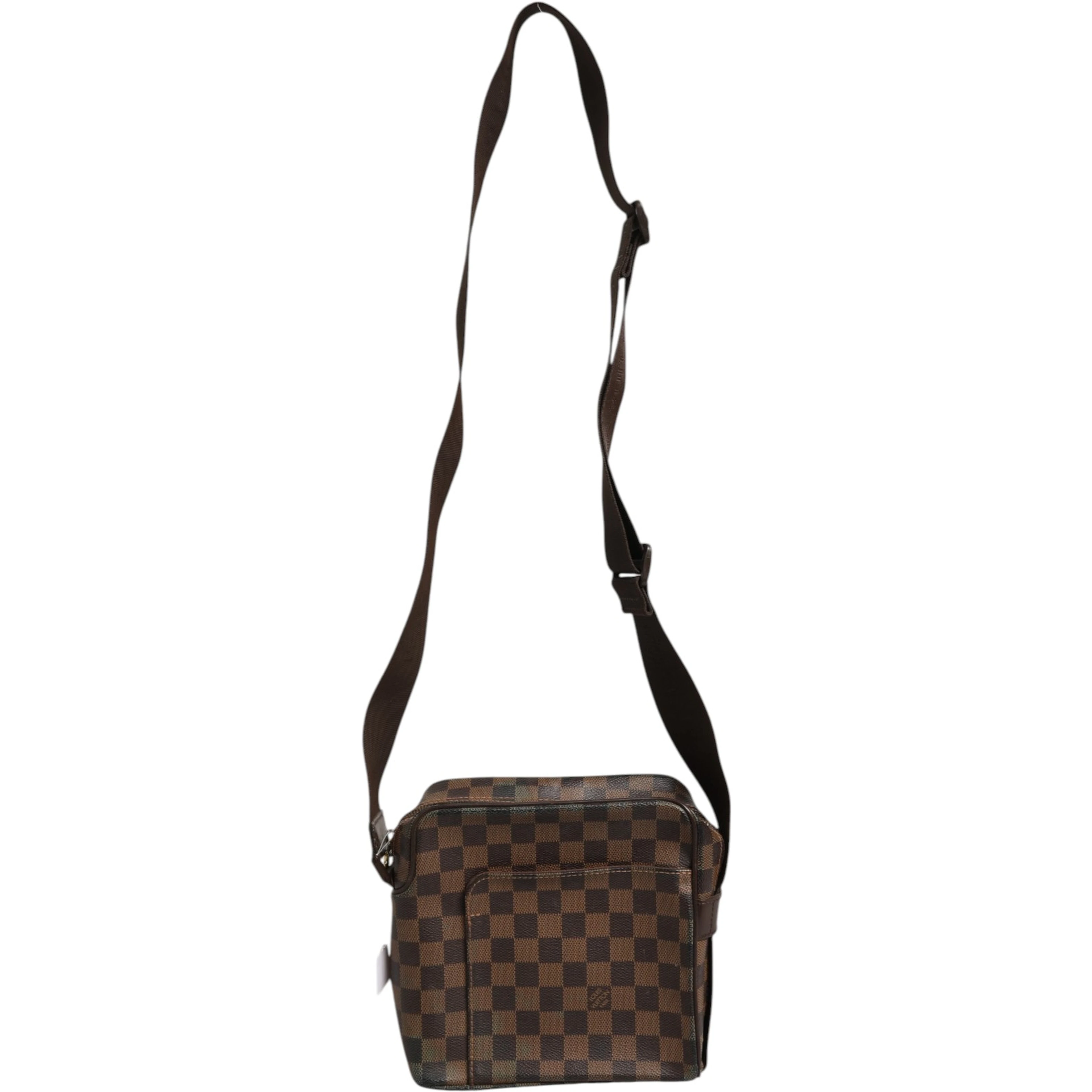 Damier Ebene Olav PM Messenger Bag