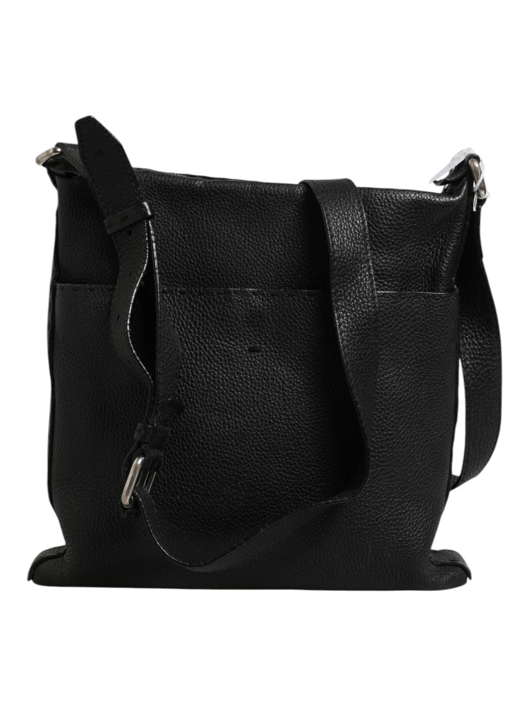 Selleria Leather Messenger Crossbody Bag