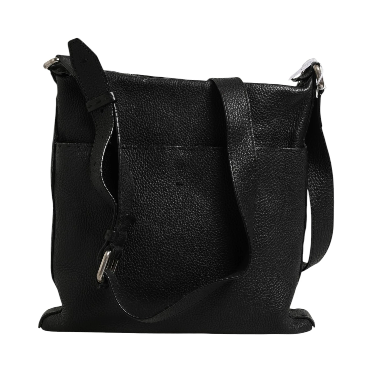 Selleria Leather Messenger Crossbody Bag