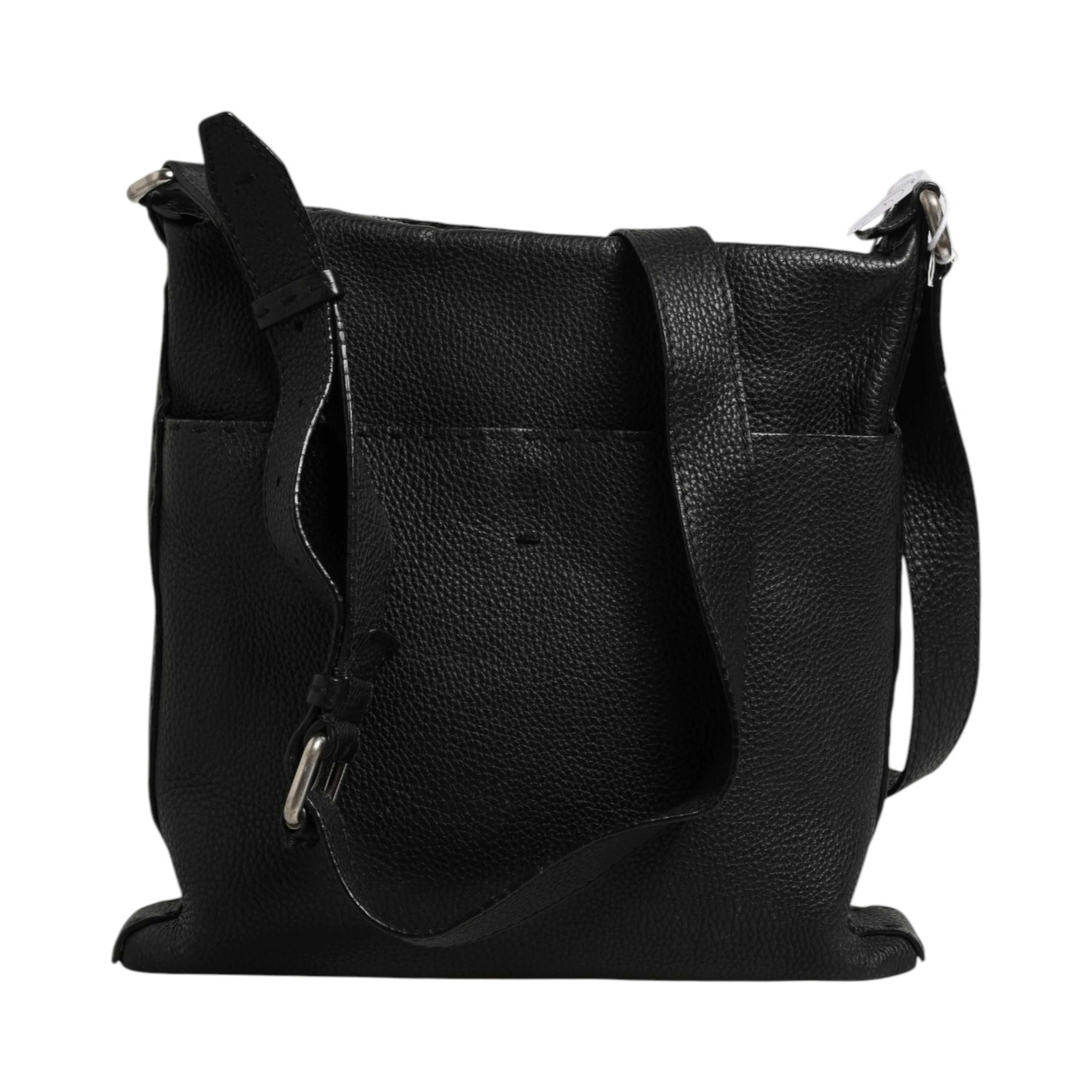 Selleria Leather Messenger Crossbody Bag