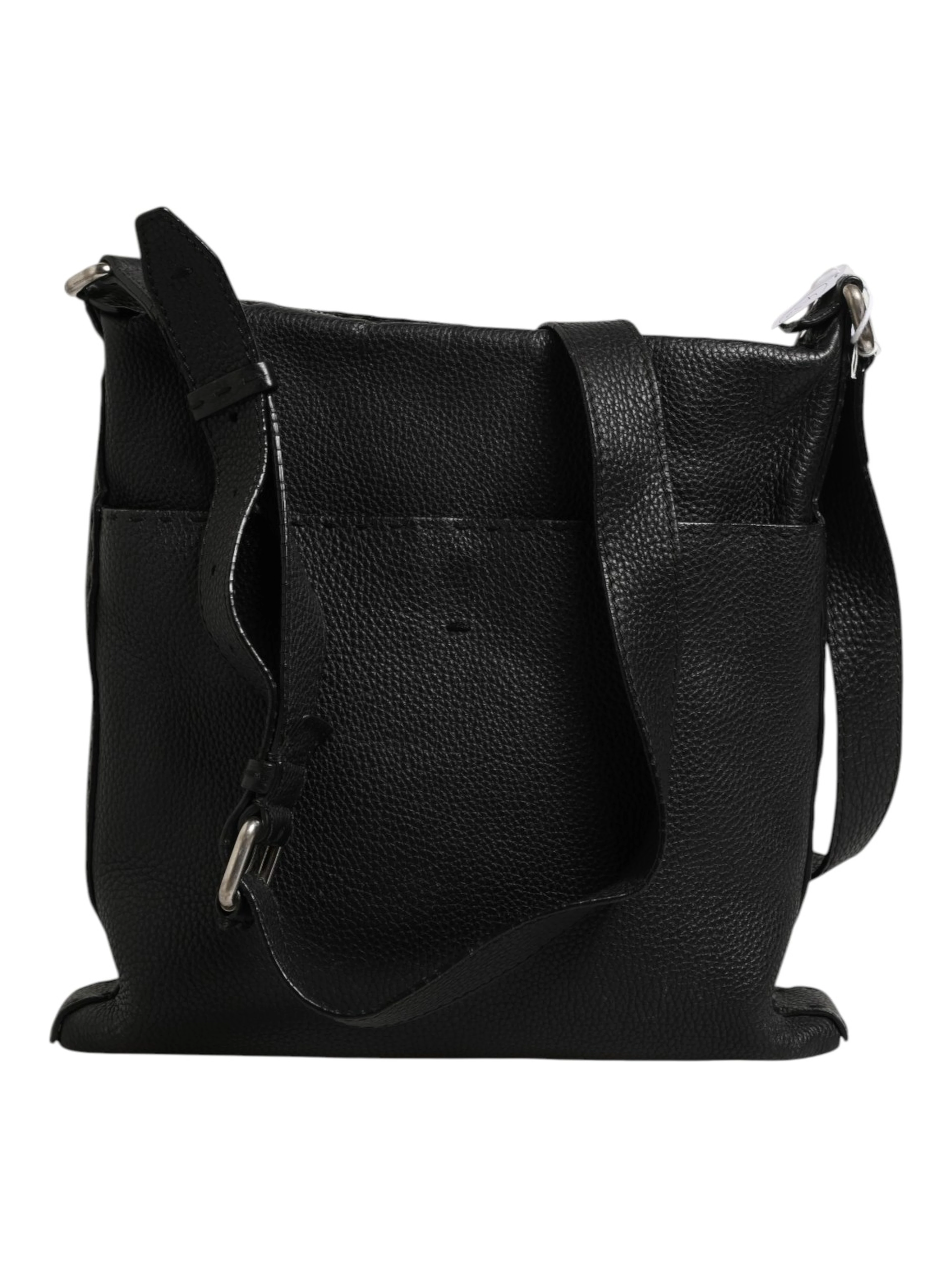 Selleria Leather Messenger Crossbody Bag