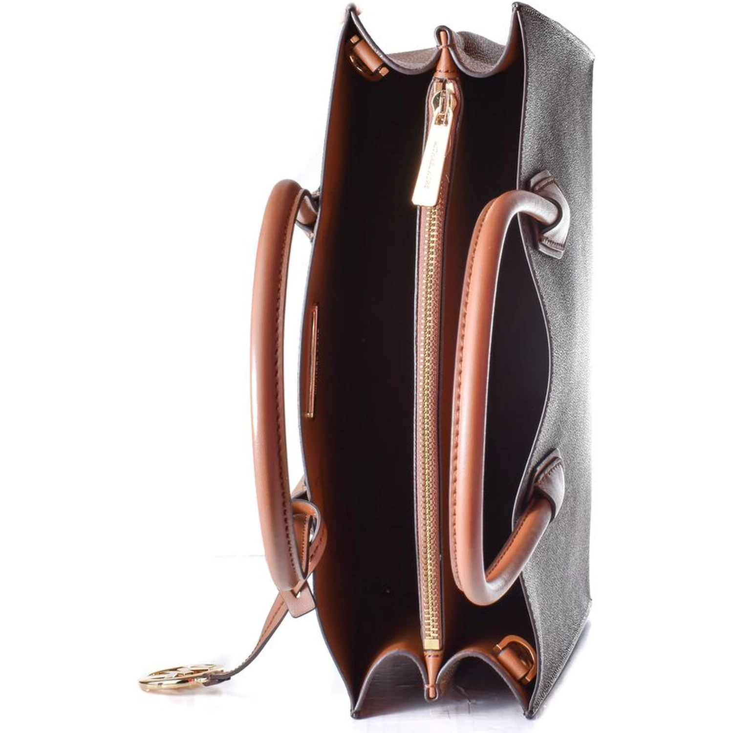 Brown Leather Shoulder Bag