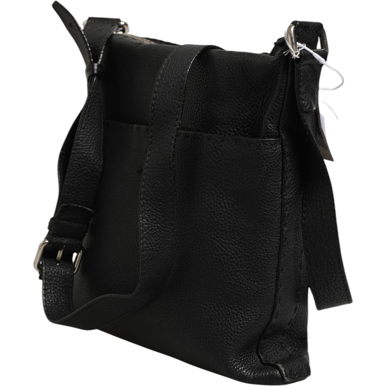 Selleria Leather Messenger Crossbody Bag