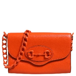 Horsebit 1955 Enamel Mini Shoulder Bag