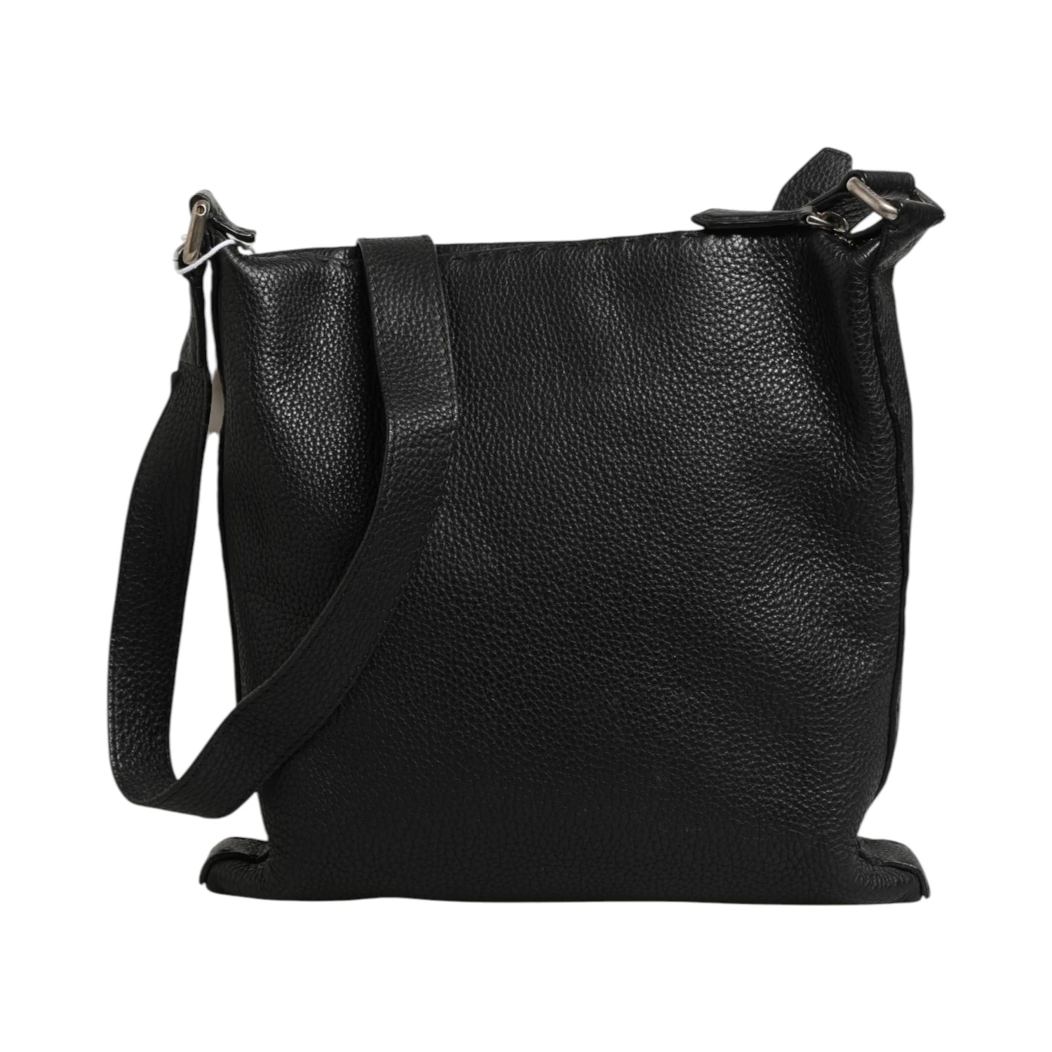 Selleria Leather Messenger Crossbody Bag