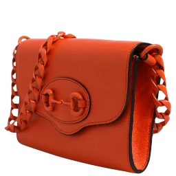 Horsebit 1955 Enamel Mini Shoulder Bag