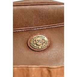 Brown and Gold Crossbody Bag