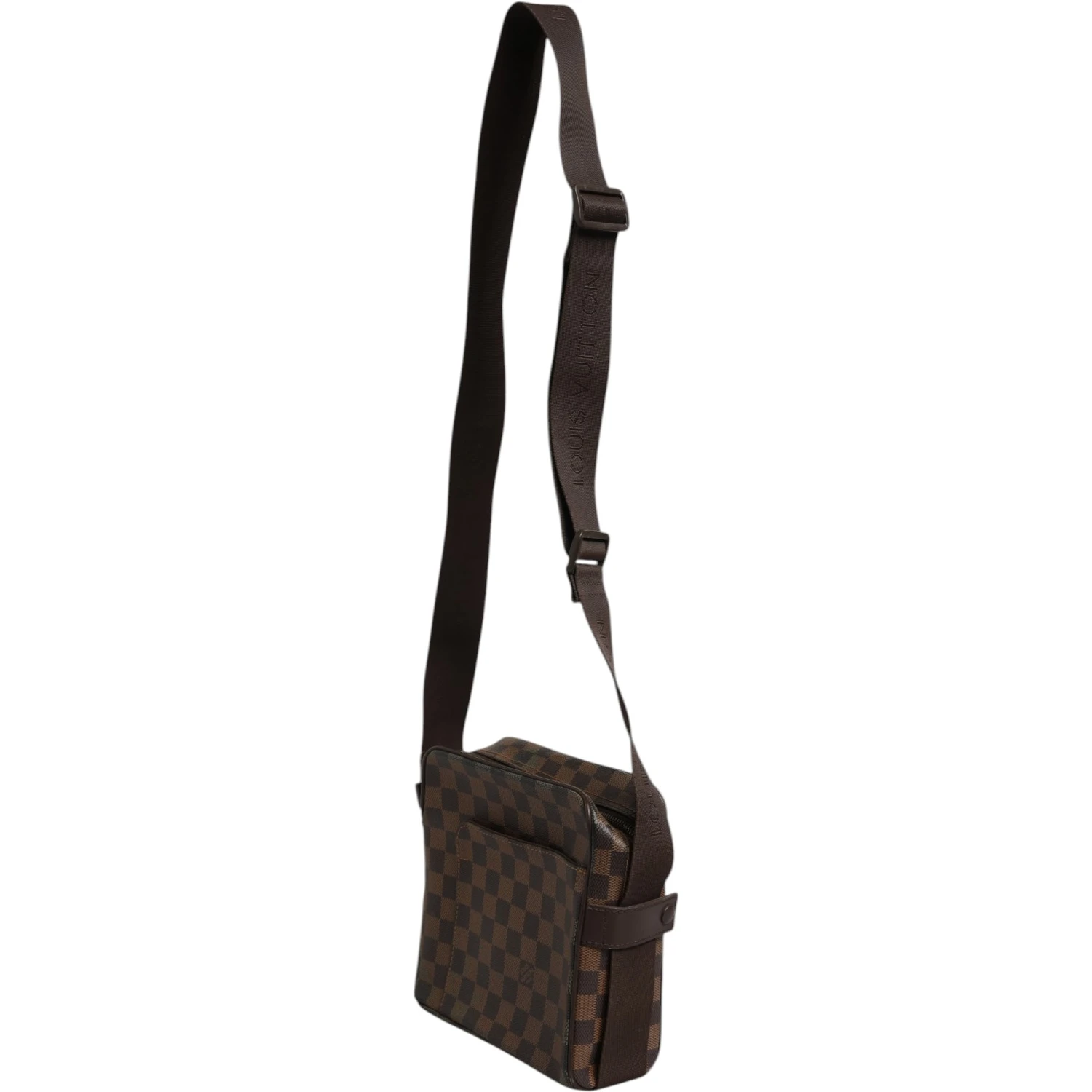 Damier Ebene Olav PM Messenger Bag