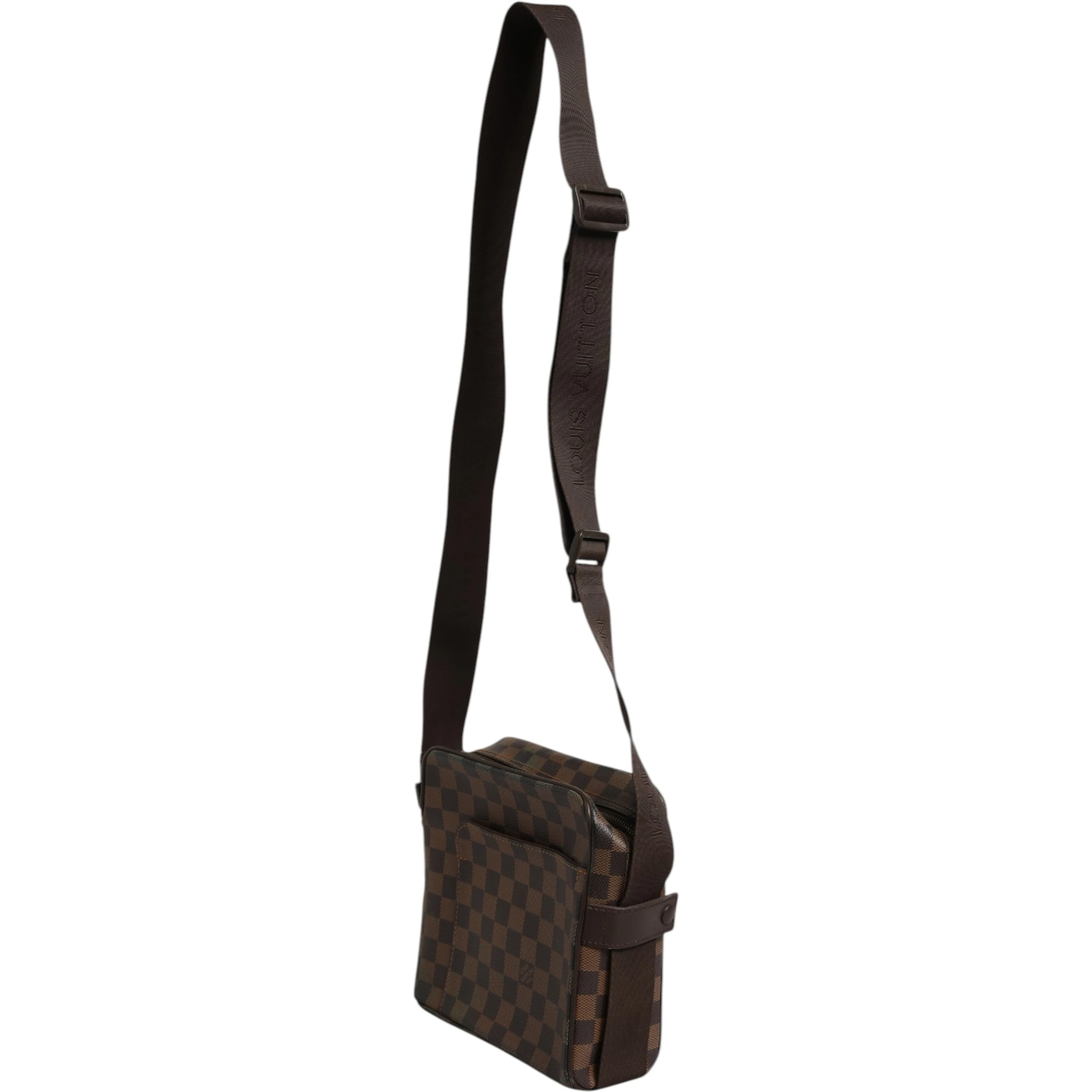 Damier Ebene Olav PM Messenger Bag