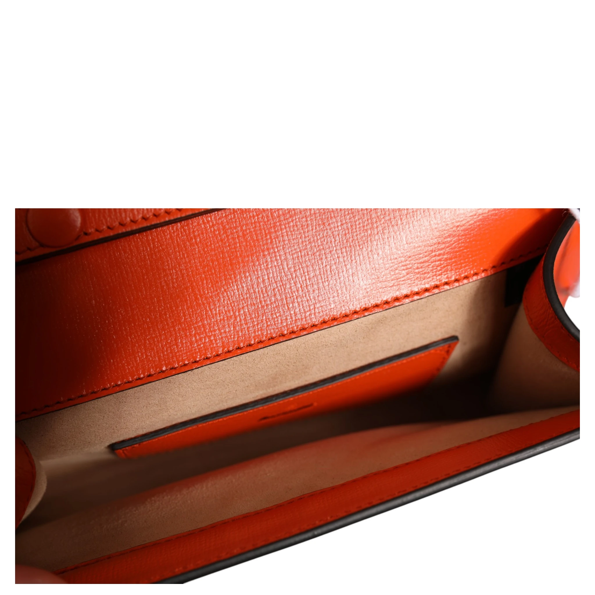 Horsebit 1955 Enamel Mini Shoulder Bag