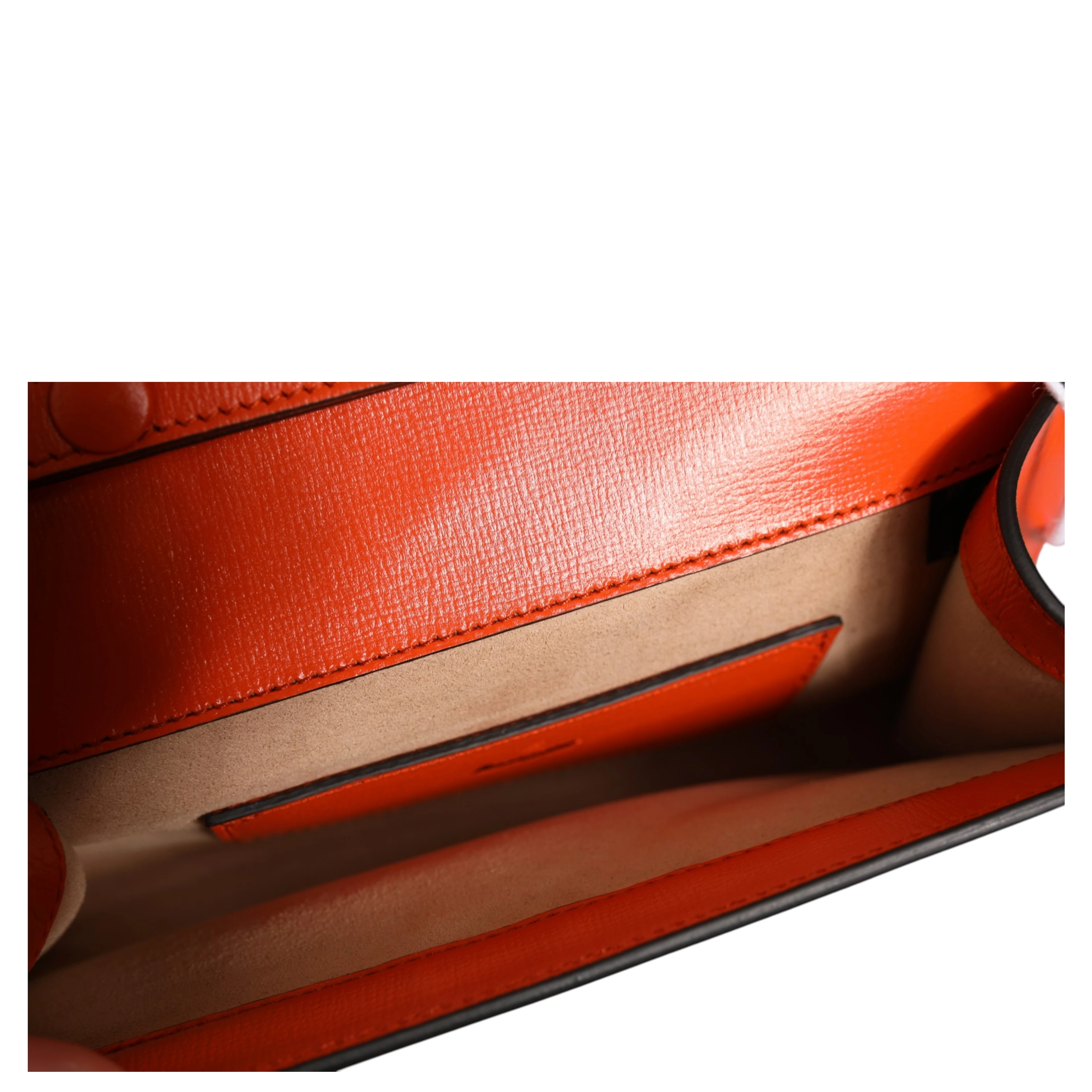 Horsebit 1955 Enamel Mini Shoulder Bag