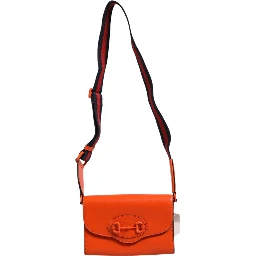 Horsebit 1955 Enamel Mini Shoulder Bag