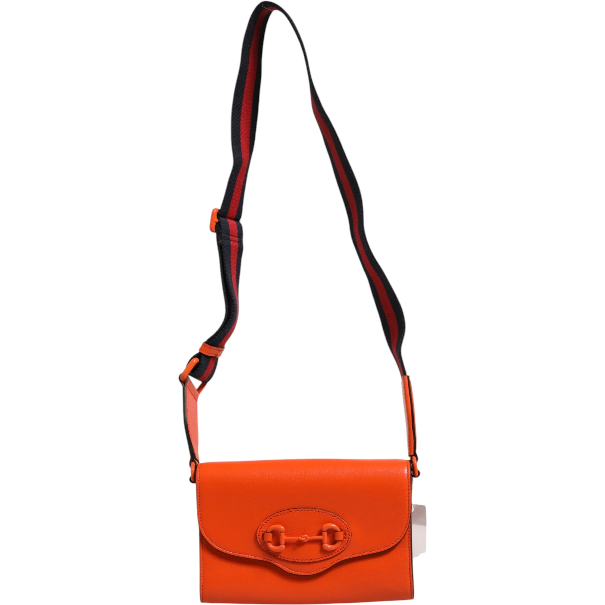 Horsebit 1955 Enamel Mini Shoulder Bag