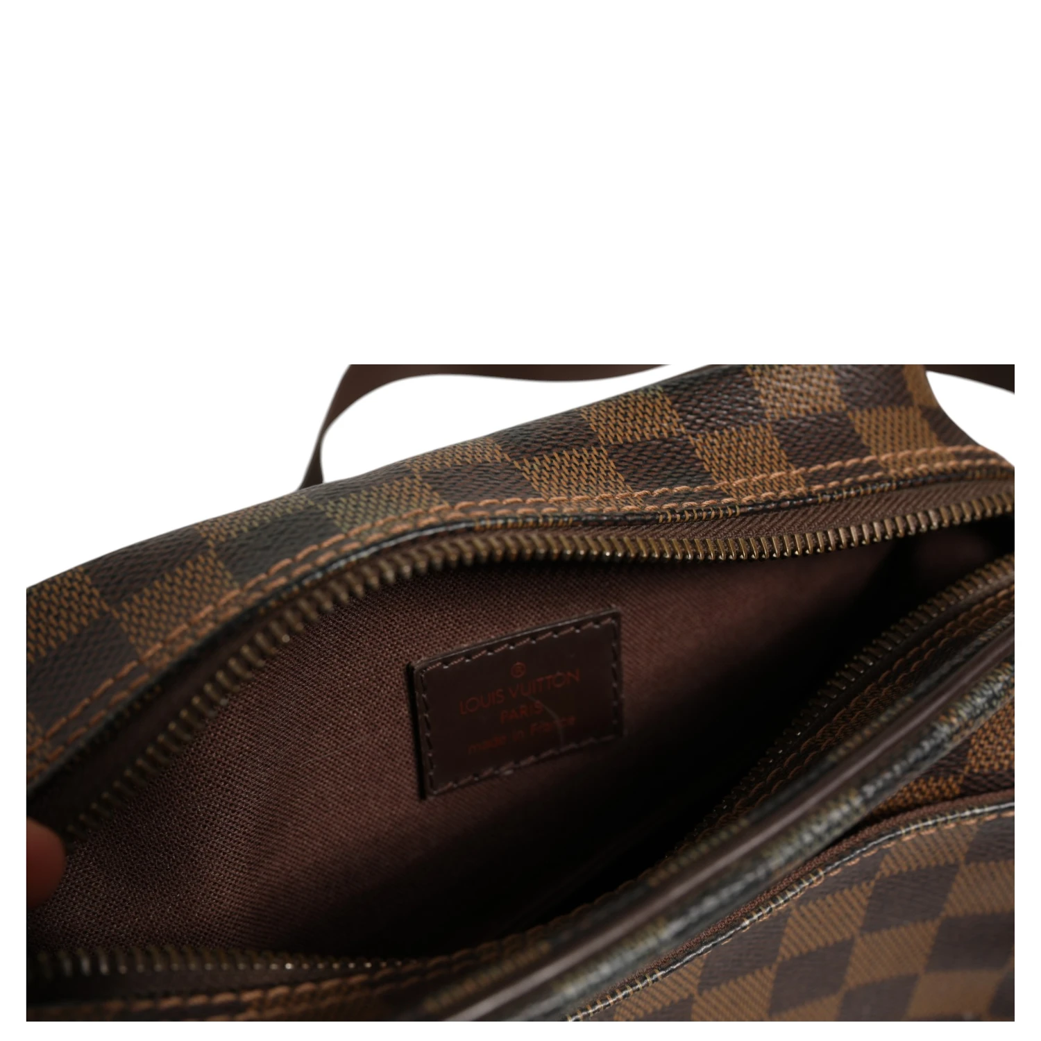 Damier Ebene Olav PM Messenger Bag