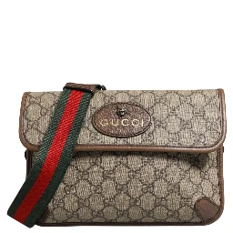 Supreme Neo Vintage Web Belt Crossbody Bag