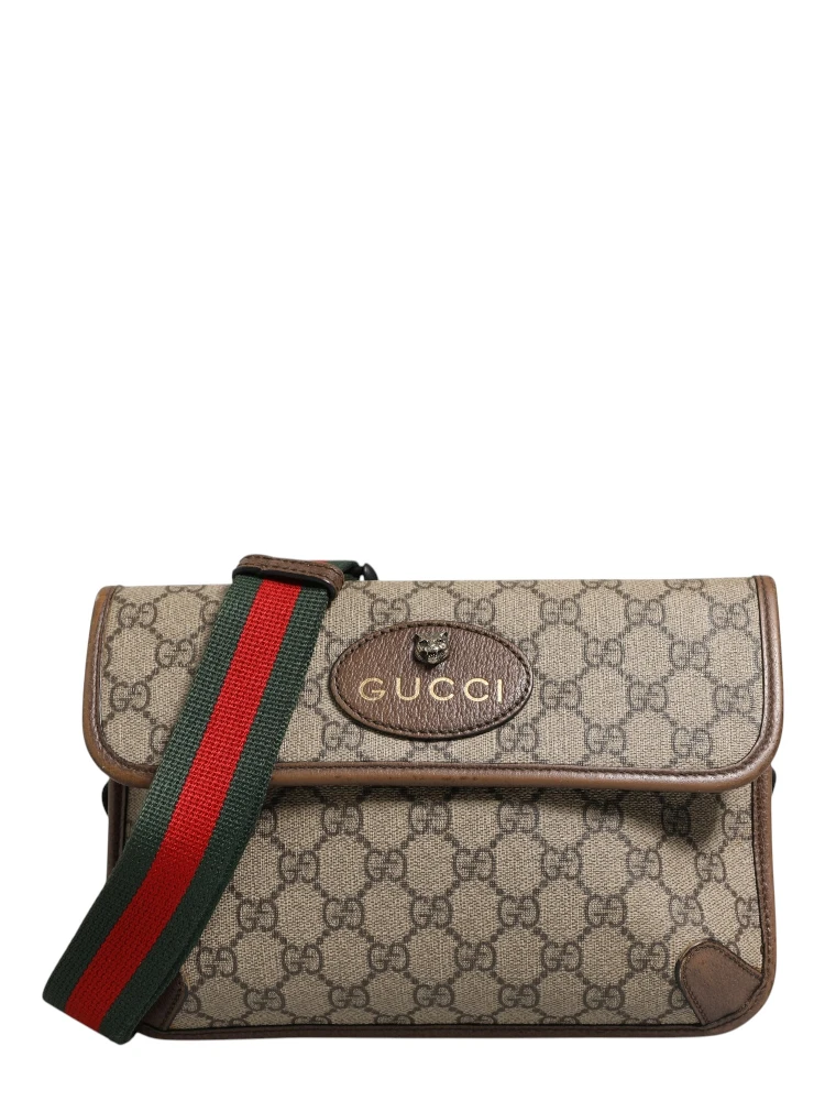 Supreme Neo Vintage Web Belt Crossbody Bag