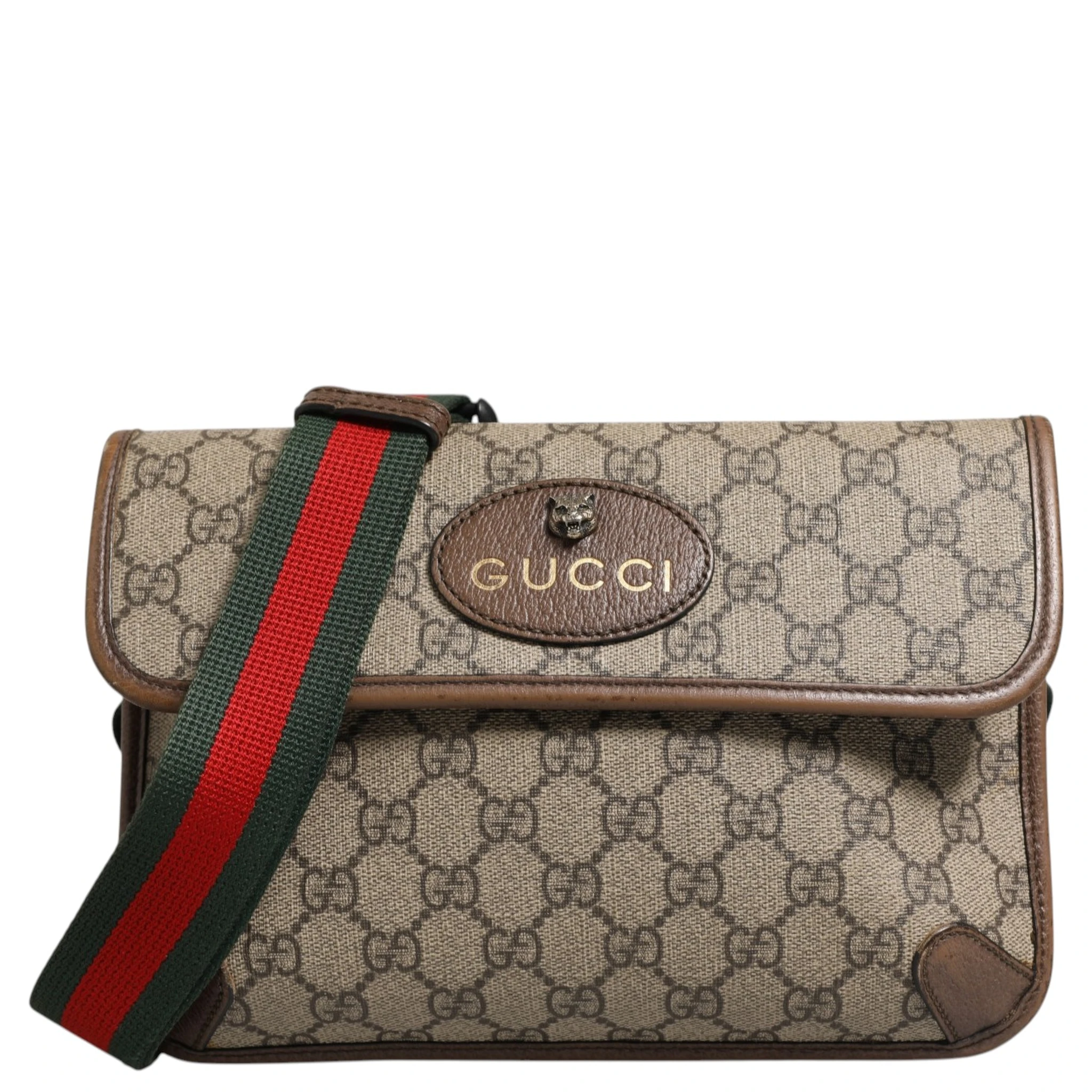 Supreme Neo Vintage Web Belt Crossbody Bag