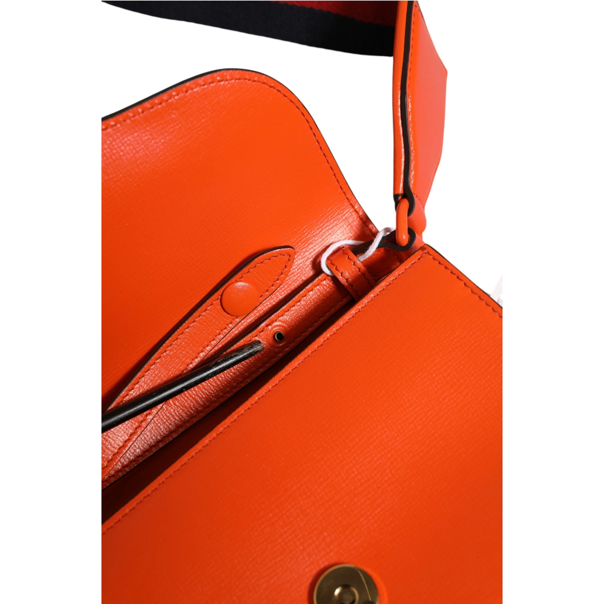 Horsebit 1955 Enamel Mini Shoulder Bag