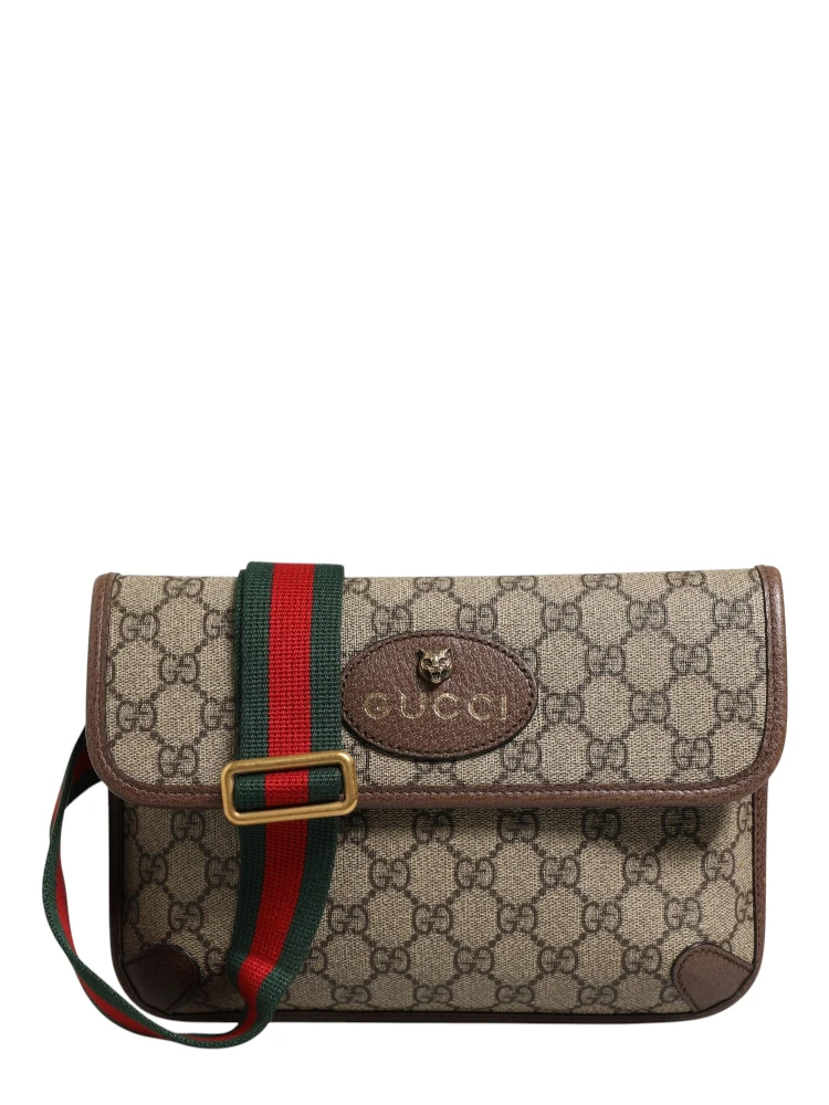 Supreme Monogram Neo Vintage Web Belt Bag