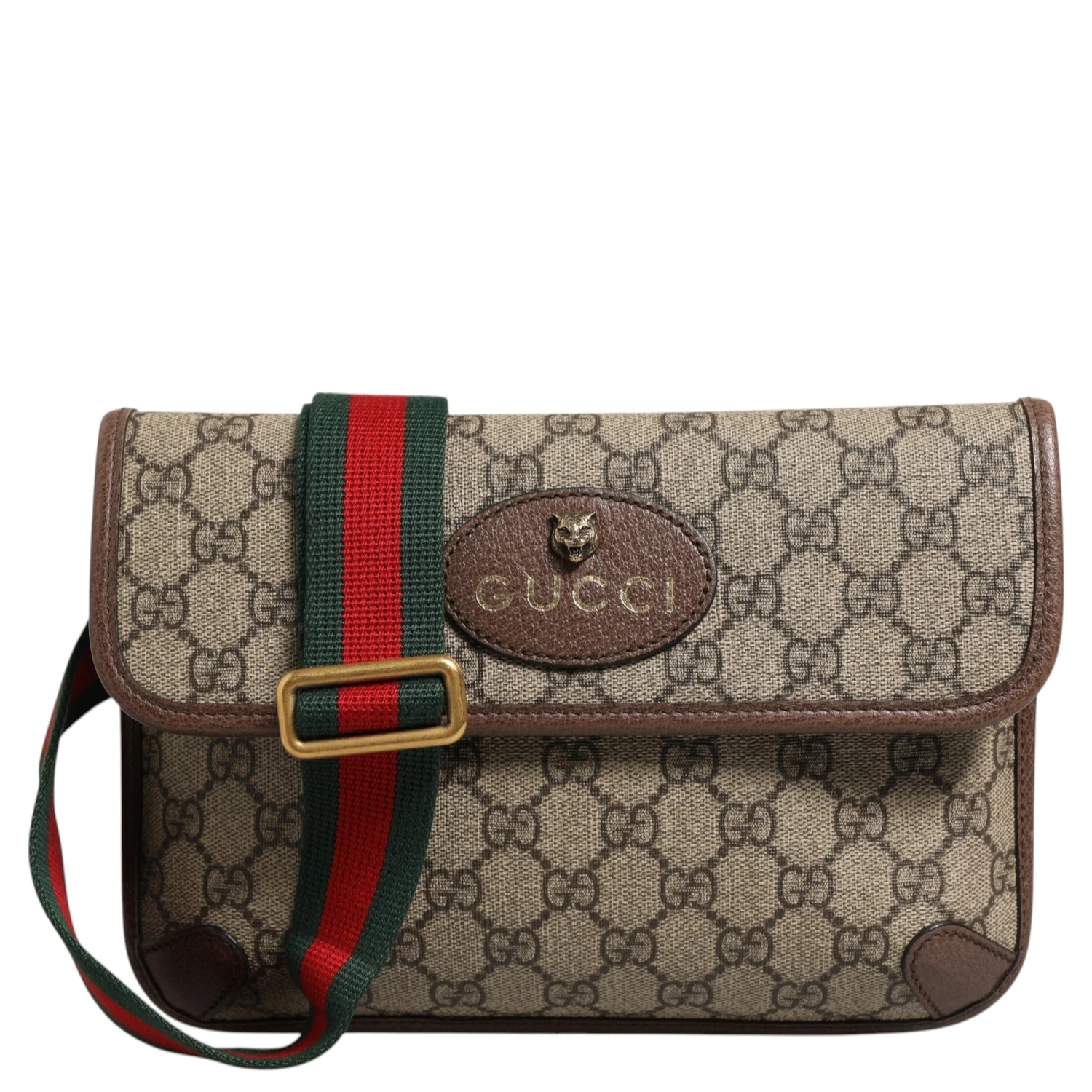 Supreme Monogram Neo Vintage Web Belt Bag