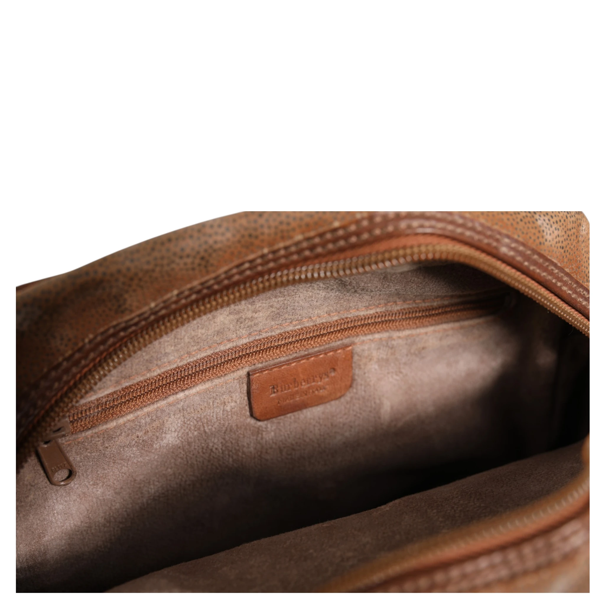 Brown and Gold Crossbody Bag