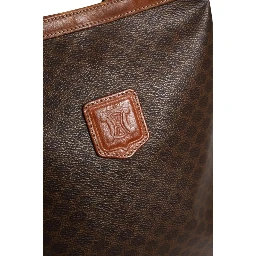 Macadam Canvas Shoulder Tote Bag
