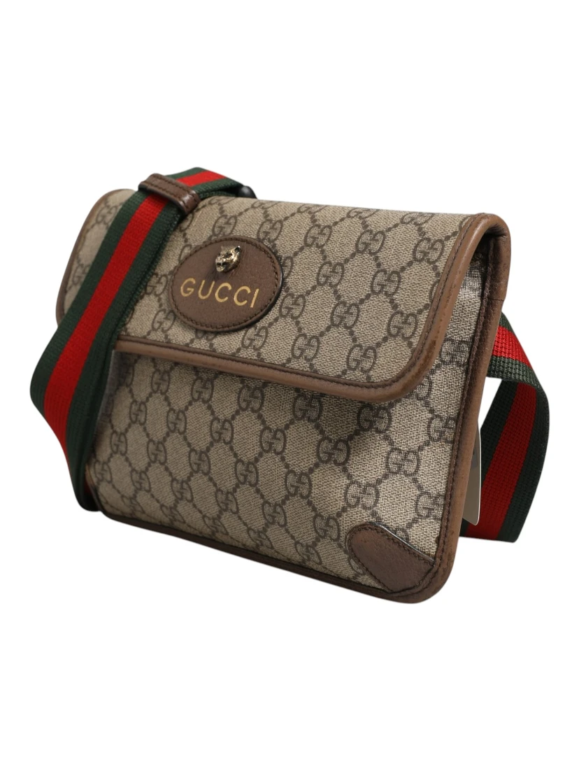 Supreme Neo Vintage Web Belt Crossbody Bag