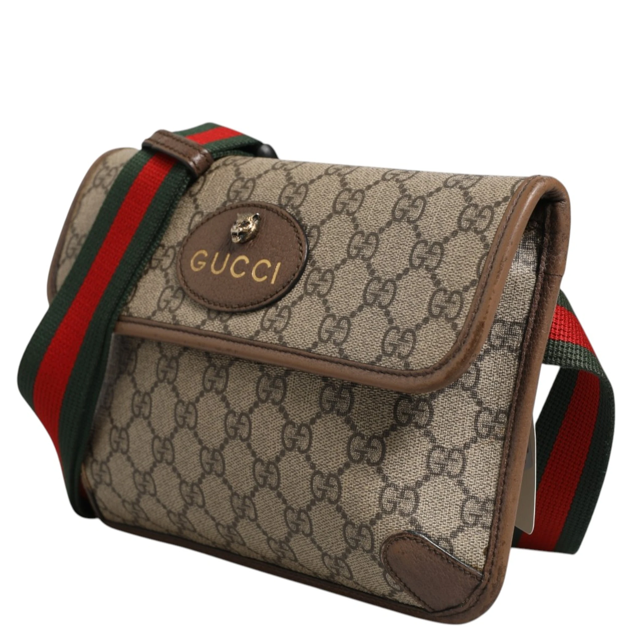 Supreme Neo Vintage Web Belt Crossbody Bag