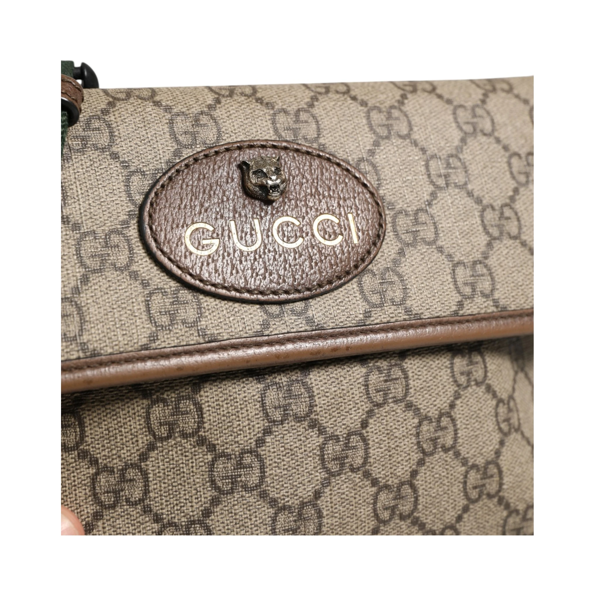 Supreme Neo Vintage Web Belt Crossbody Bag