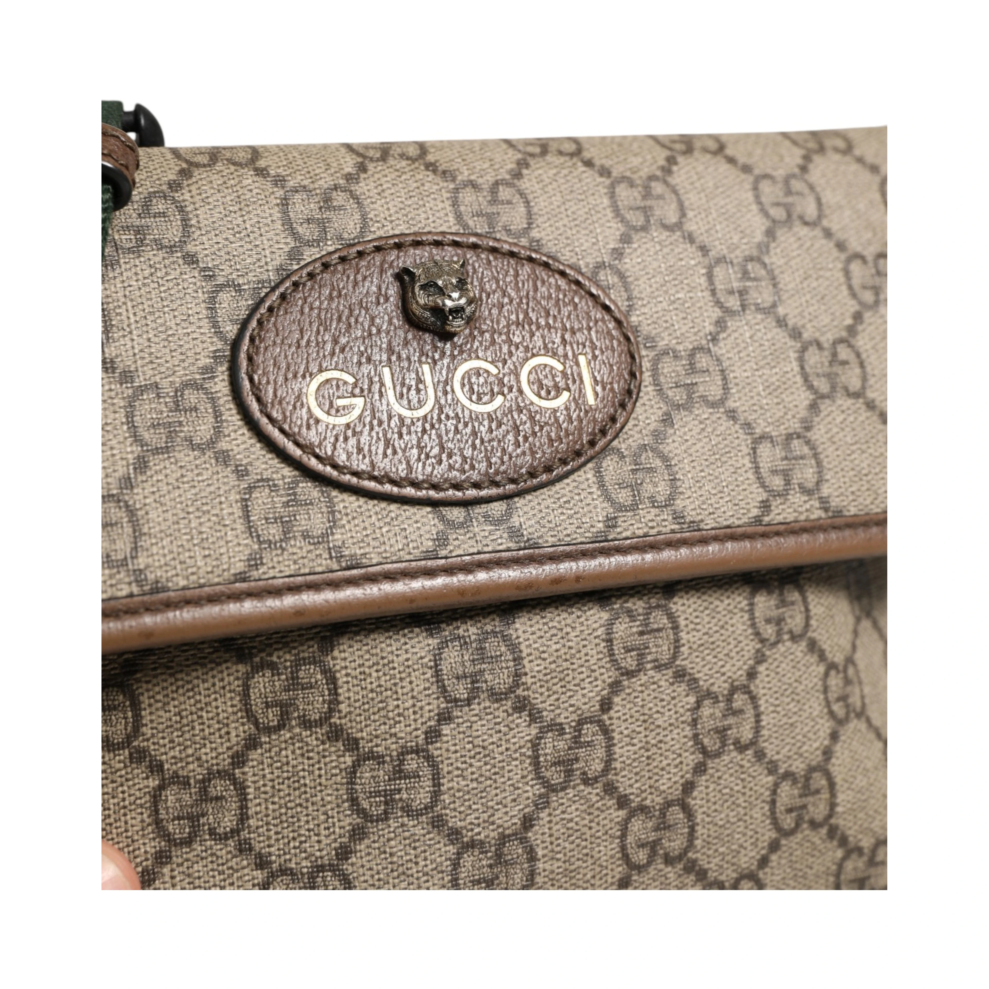 Supreme Neo Vintage Web Belt Crossbody Bag