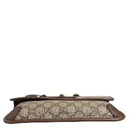 Supreme Monogram Neo Vintage Web Belt Bag Brown