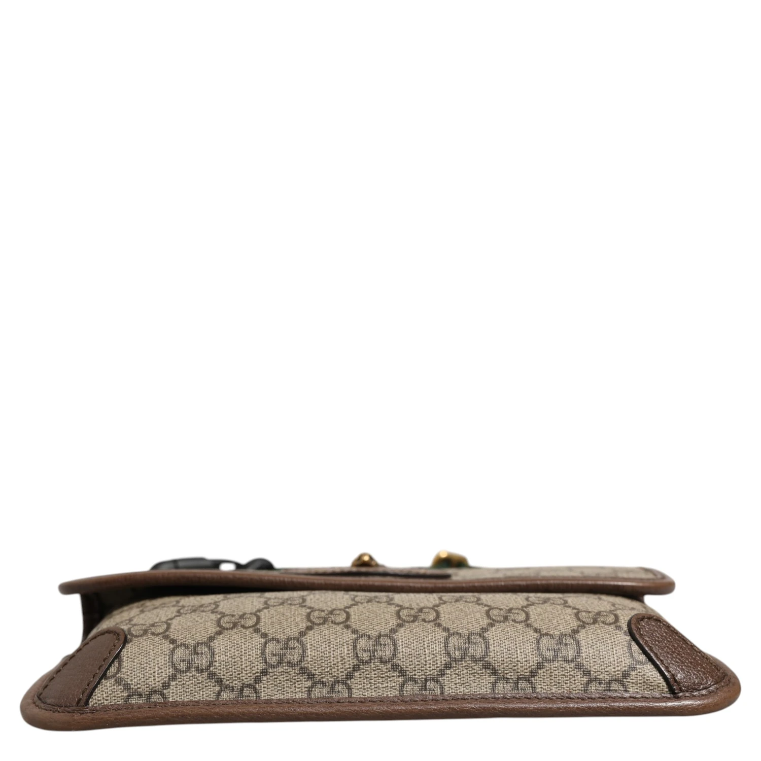 Supreme Monogram Neo Vintage Web Belt Bag Brown